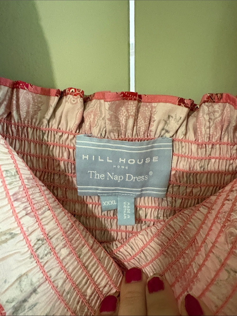 Hill House Ellie Nap Dress in Pink Pimlico Floral 3x - Picture 3 of 4